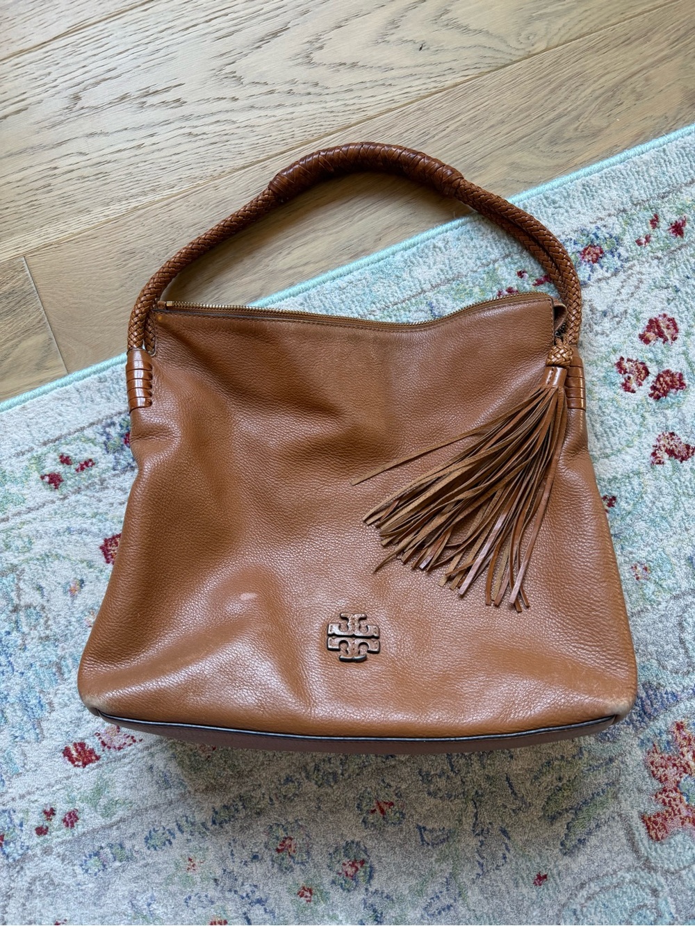 Tory Burch Taylor Leather Hobo